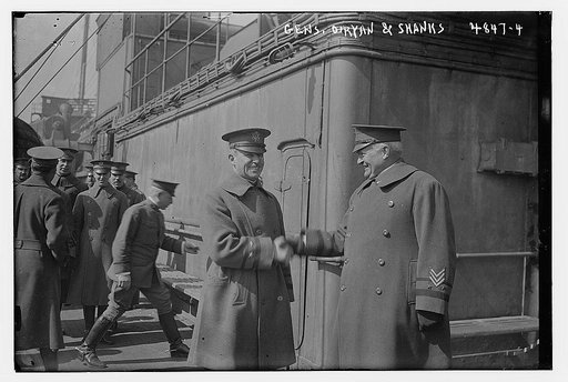 Gens. O'Ryan & Shanks