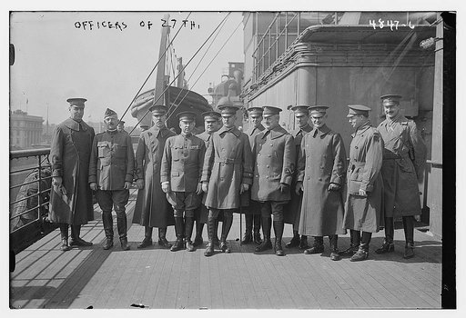Officers of 27th