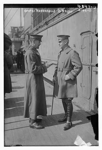 Gens. Vanderbilt & O'Ryan
