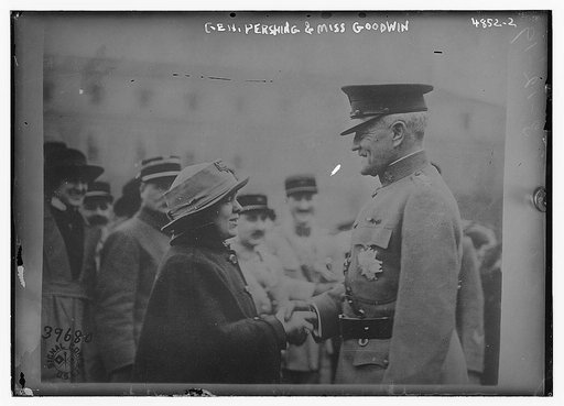 Gen. Pershing & Miss Goodwin