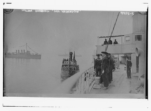 Wilson boarding GEO. WASHINGTON