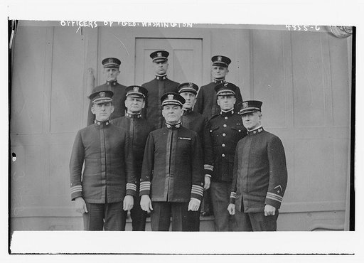 Officers of GEO. WASHINGTON