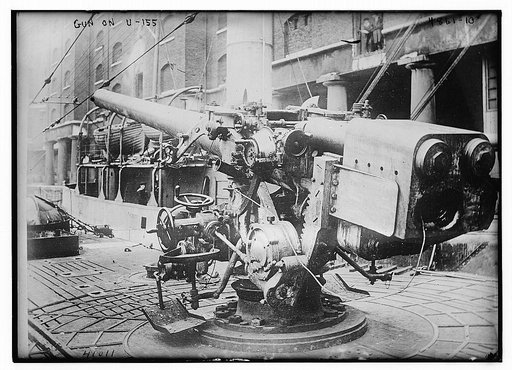 Gun on U-155