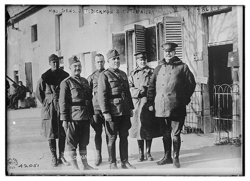 Maj. Gens. J.T. Dickman & C.T. Bailey