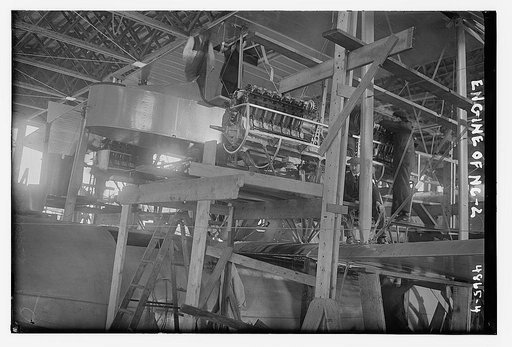 Engine of NC-2