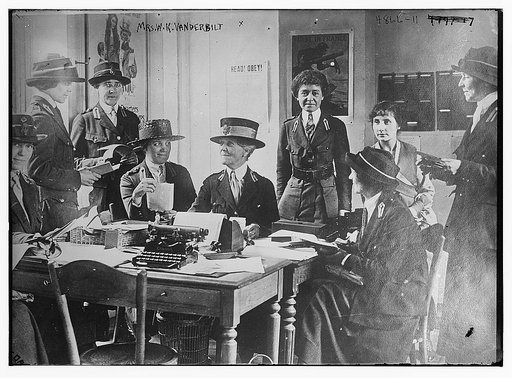 Mrs. W.K. Vanderbilt