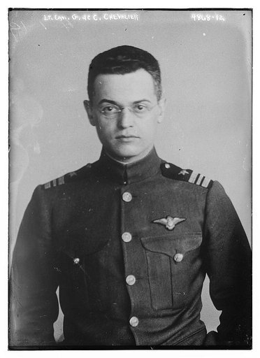 Lt. Com. G de C. Chevalier