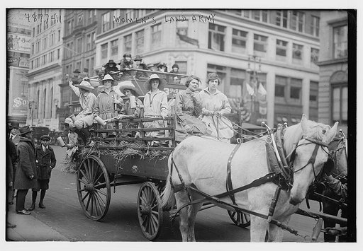 Women's Land Army