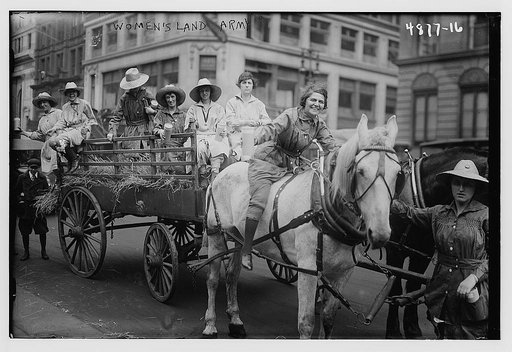Women's Land Army