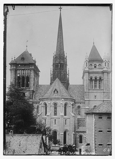 Geneva, St. Pierre Cathedral