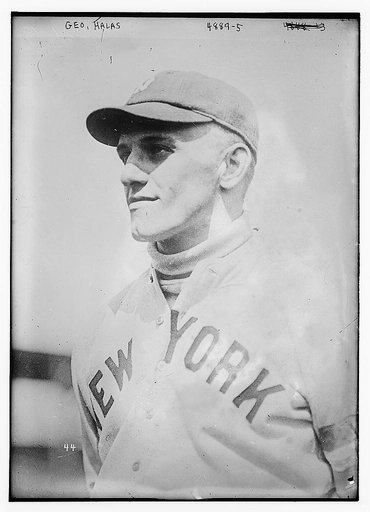 George Halas, New York AL (baseball)
