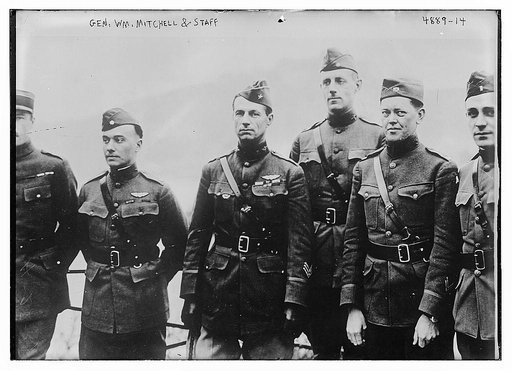 Gen. Wm. Mitchell & staff