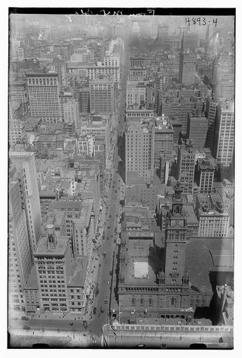 From Met. Bldg.