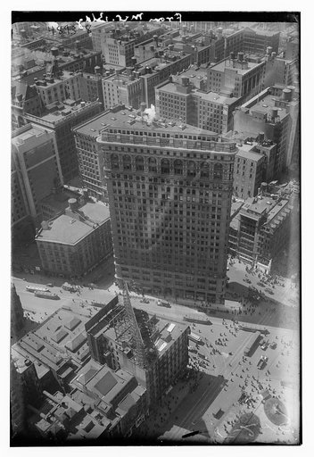 From Met. Bldg.