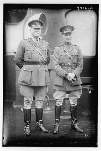 Maj. Gen. Sir H. Thornton & Gen. Critchley