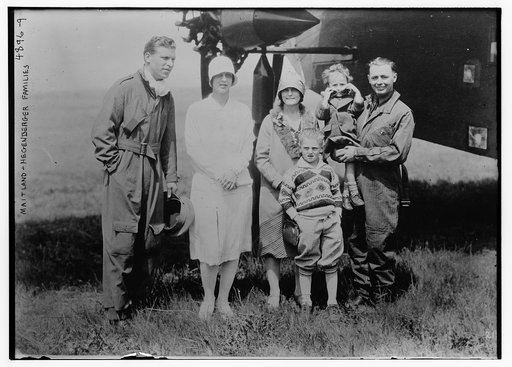 Maitland -- Hegenberger families