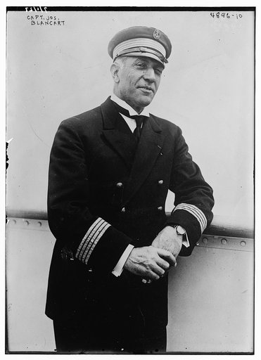 Capt. Jos. Blancart