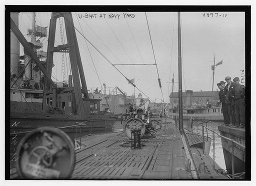 U-Boat at Navy Yard