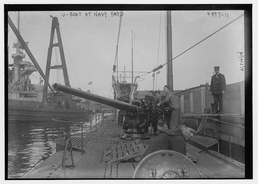 U-Boat at Navy Yard