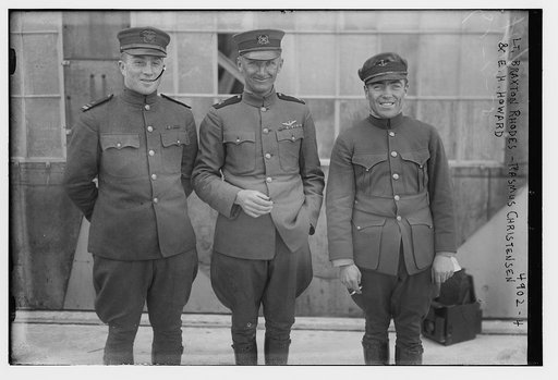 Lt. Braxton Rhodes - Rasmus Christensen & E.H. Howard