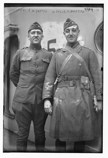 Col. F.A. Synder & Lt. Col. J.S. Bradford
