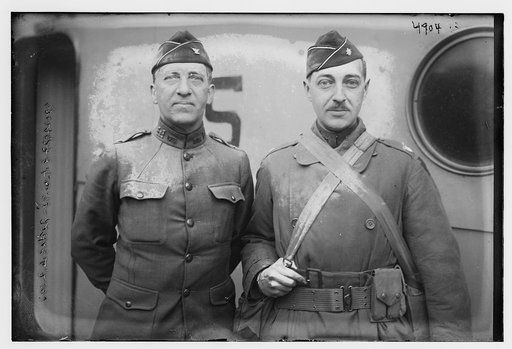 Col. F.A. Synder & Lt. Col. J.S. Bradford