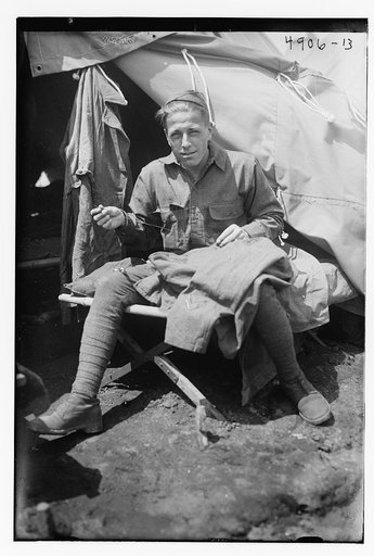 Unidentified soldier