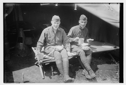 Unidentified soldiers
