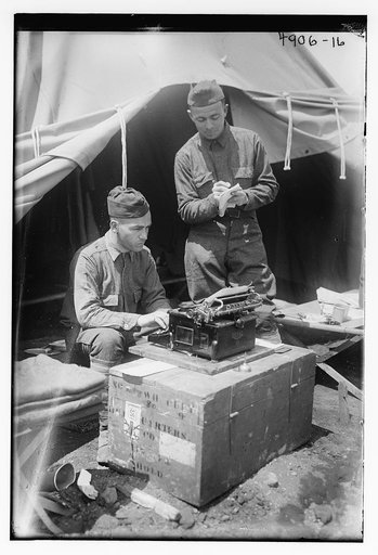 Unidentified soldiers