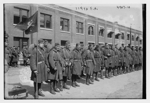 119th F.A.