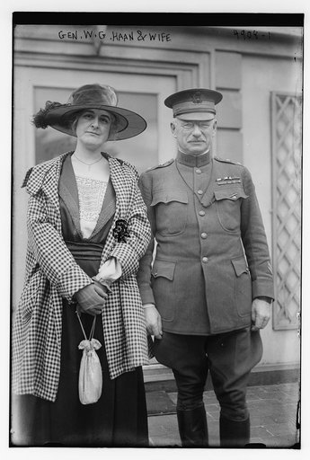 Gen. W.G. Haan & wife