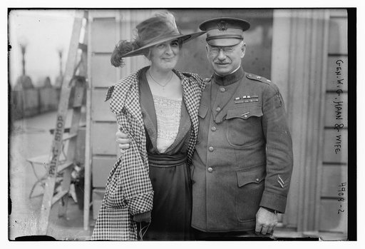 Gen. W.G. Haan & wife