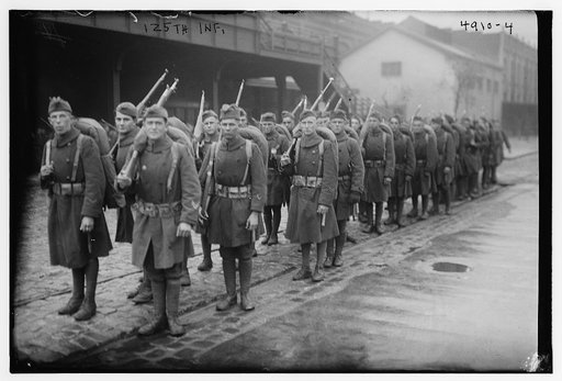 125th Inf. [i.e. Infantry
