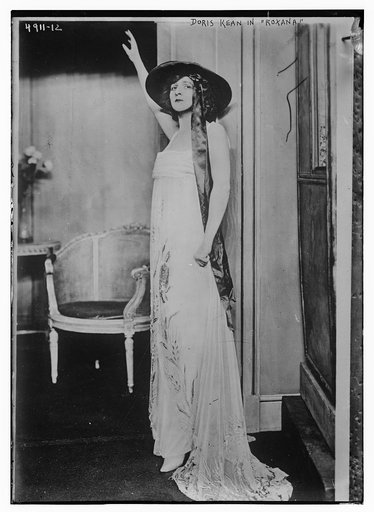 Doris Kean in "Roxana"