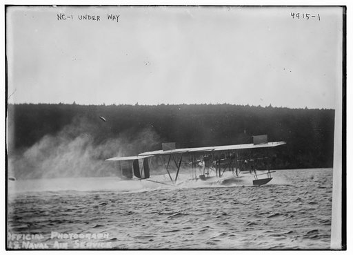 NC-1 under way