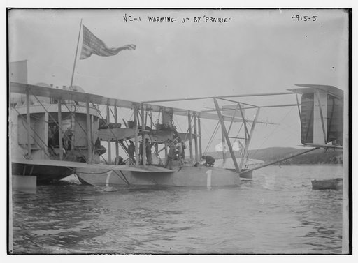 NC-1 warming up by "Prairie" [i.e. Aroostok