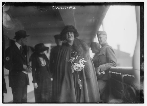 Mrs. E. Caruso
