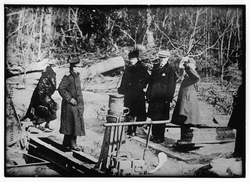 Wilsons at the front
