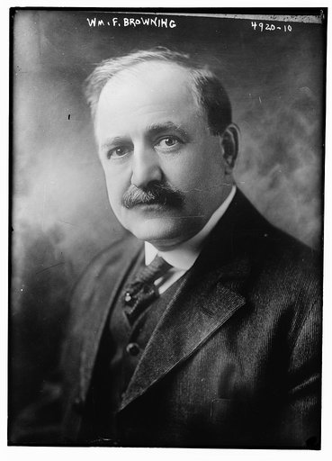 Wm. F. Browning [i.e. Broening