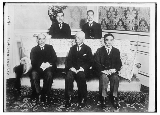 Jap[anese] peace delegates