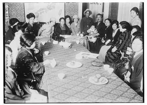 Jap[anese] suffragists, Morita