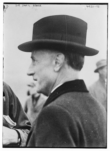 Sir Sam'l Hoare