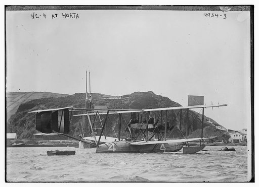 NC-4 at Horta