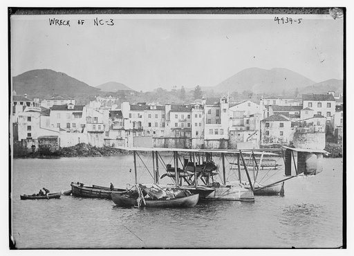 Wreck of NC-3