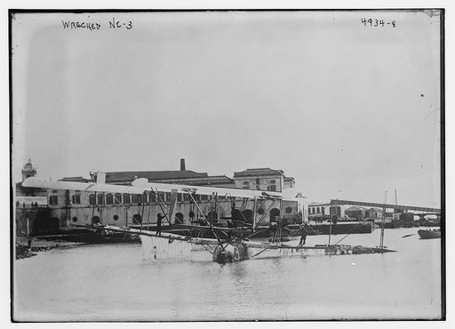 Wrecked NC-3