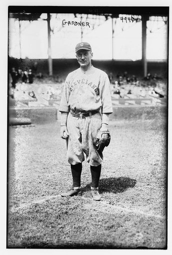 Larry Gardner, Cleveland AL (baseball)