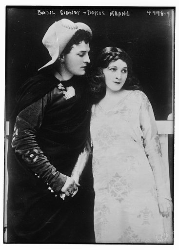 Basil Sidney, Doris Keane