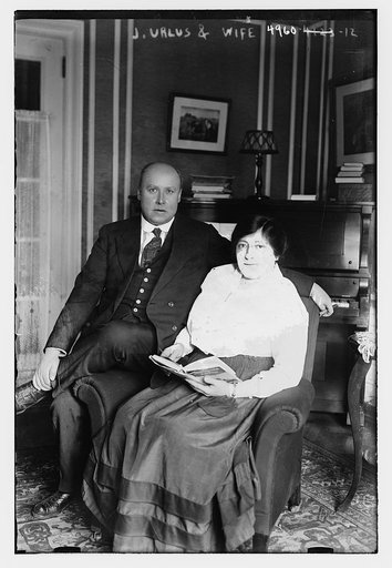 J. Urlus & wife