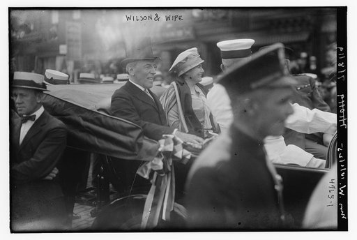 Wilson & wife