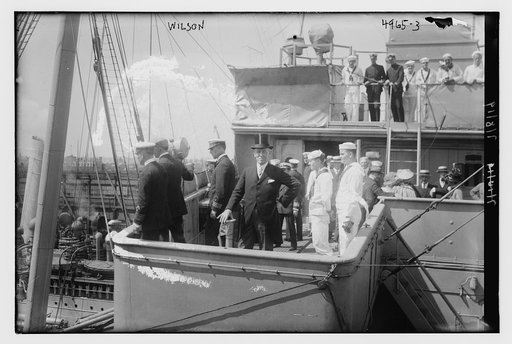 Wilson [on board a ship